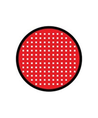 Cosplay rote Manson Mesh farbige Kontaktlinsen