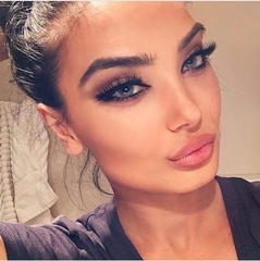 Hidrocor Graphitgraue farbige Kontaktlinsen mit Sehstärke