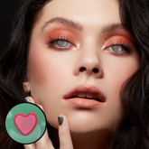 Cosplay Puppet Green Colored Contact Lenses