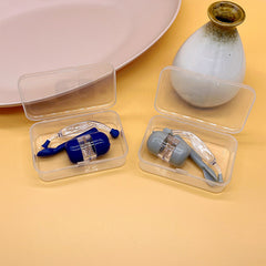 Estuche para lentes de contacto de colores delicados