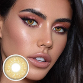 Lentes De Contacto De Color Marrón Graduadas Rusia