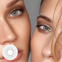 Farbige Kontaktlinsen in Ozeangrau