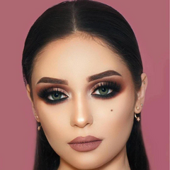 GLOW LIME GREEN Colored Contact Lenses