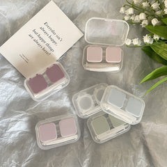 Estuche para lentes de contacto de color estilo Like Fish Ins