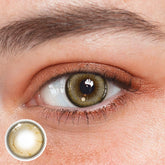 Auriga Brown Colored Contact Lenses