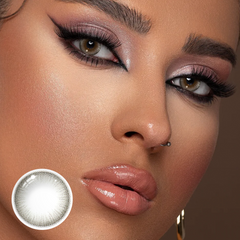 Sidra Light Gray Colored Contact Lenses