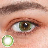 Auriga Green Colored Contact Lenses