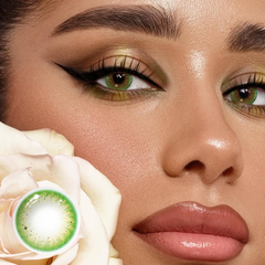 Auriga Green Colored Contact Lenses