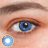 Talitha Blue Colored Contact Lenses