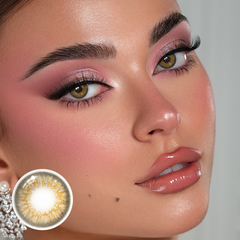 Talitha Brown Colored Contact Lenses