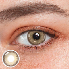 Astrape Brown Colored Contact Lenses