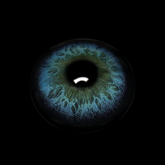 Dione Blue Colored Contact Lenses