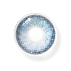 Dione Blue Colored Contact Lenses