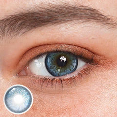 Dione Blue Colored Contact Lenses