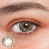 Dione Brown Colored Contact Lenses