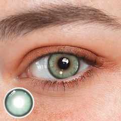 Halo Dark Green Prescription Colored Contact Lenses