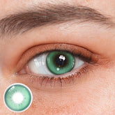 Sebille Green Colored Contact Lenses