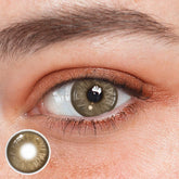 Renata Mocha Brown Colored Contact Lenses