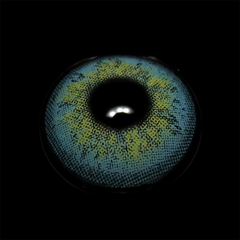 Lentes De Contacto De Color Azul Graduadas Rusia