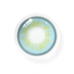 Lentes De Contacto De Color Azul Graduadas Rusia