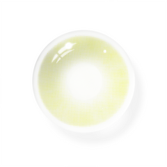 Polar Light Yellow green Colored Contact Lenses