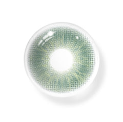 Love Story Endorphin Grüne verschreibungspflichtige farbige Kontaktlinsen