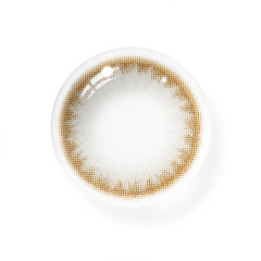 Lentes De Contacto De Color Marrón Graduadas Adriene