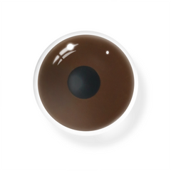 Lightbringer Dark Brown Prosthetic Lenses