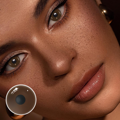 Lightbringer Dark Brown Prosthetic Lenses