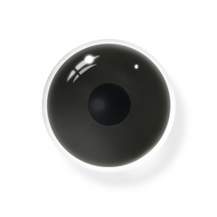 Lightbringer Medium Black Prosthetic Lenses