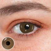 Lightbringer Deep Brown Prosthetic Lenses