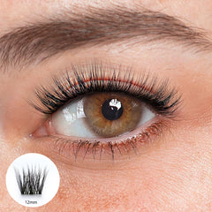 Bianca Black Lashes - 12mm
