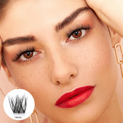 Bianca Black Lashes - 14mm