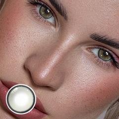 Shaula Gray Prescription Colored Contact Lenses