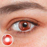 Cosplay Bloody Tears Red Colored Contact Lenses