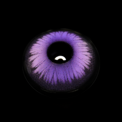 Cosplay Butterfly Purple Colored Contact Lenses