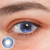 Soraya Blue Colored Contact Lenses