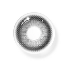 Celeste Black Colored Contact Lenses