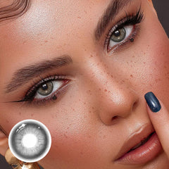 Celeste Black Colored Contact Lenses