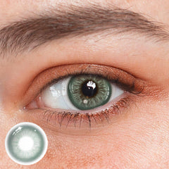 Celeste Green Colored Contact Lenses