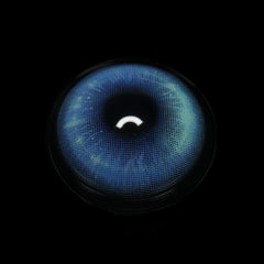Vlinder Gem Blue Colored Contact Lenses