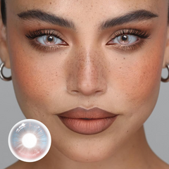 Vlinder Pink Colored Contact Lenses