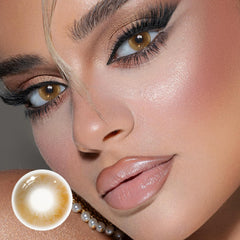 Nidaw Brown Colored Contact Lenses