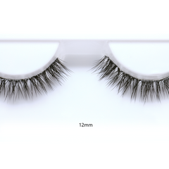 Bianca Black Lashes - 12mm