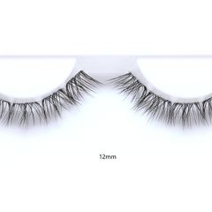 Lara Black Lashes - 14mm
