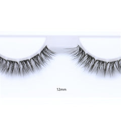 Gabriela Black Lashes - 12mm