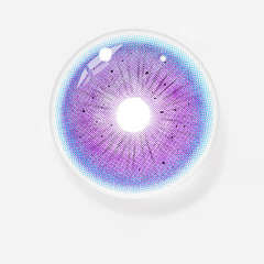 Cosplay Fallen Angel Purple Colored Contact Lenses