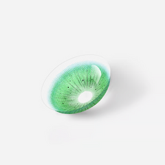 Cosplay Fallen Angel Green Colored Contact Lenses