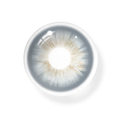 Beryl Frost Gray Prescription Colored Contact Lenses