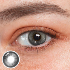 Americano Gray Prescription Colored Contact Lenses